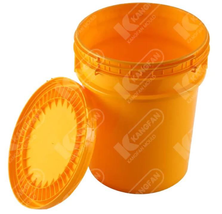 How to design and choose a paint bucket mold?