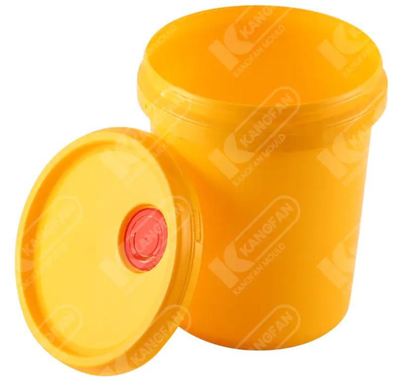 What are the characteristics of oil bucket injection mold tub molds?