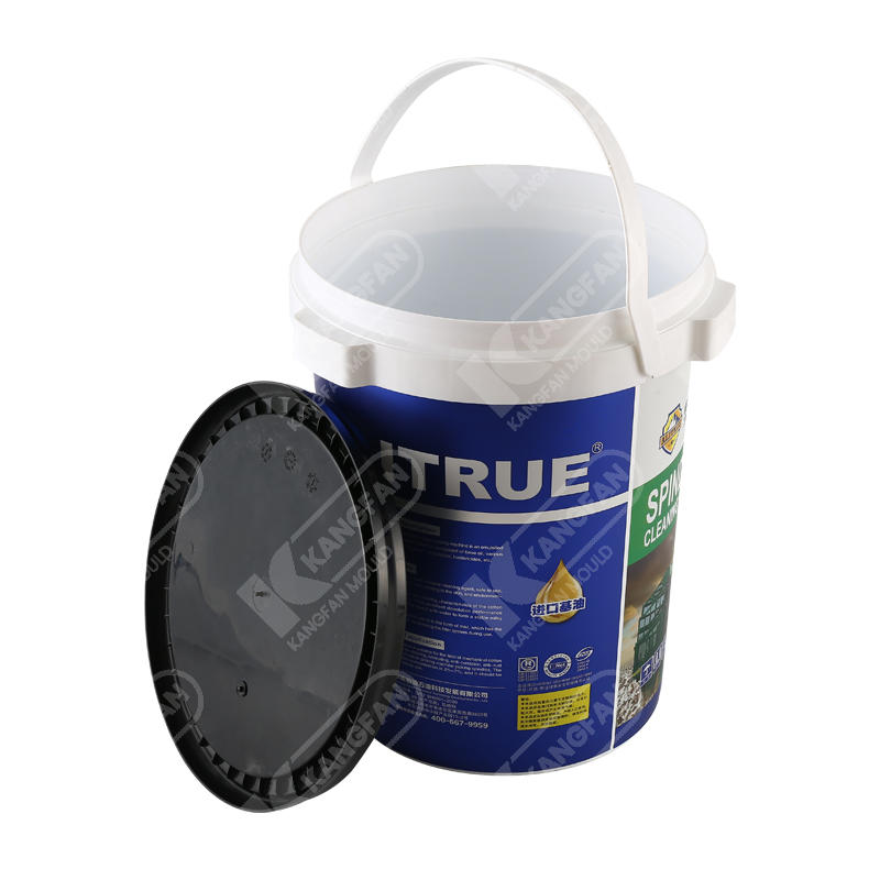 22L Paint bucket cover handle molds