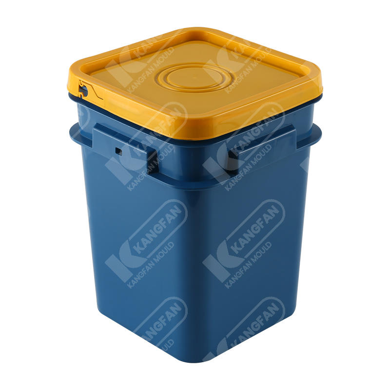 Applications of Square Plastic Bucket Moulds in Various Industries