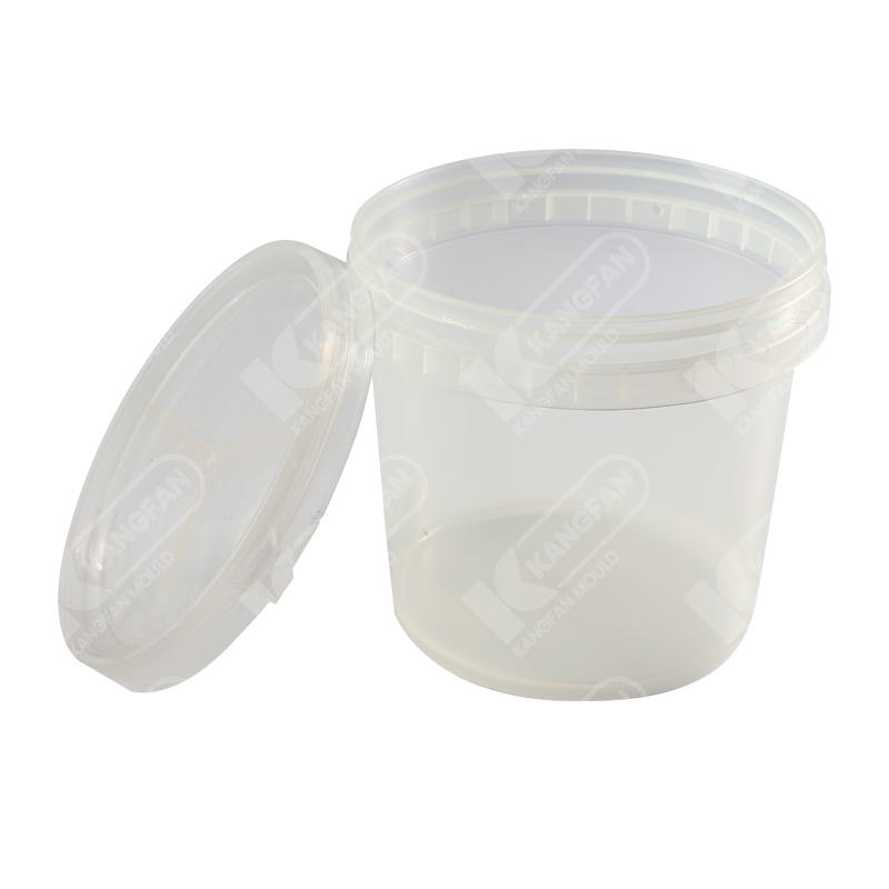 3L Transparent food bucket mold
