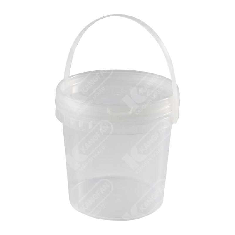 3L Transparent food bucket mold